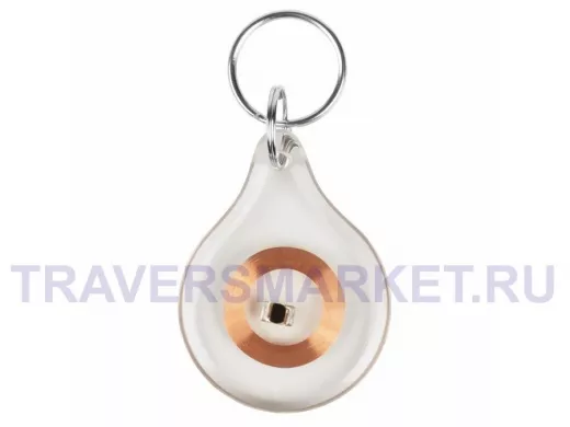 Электронный ключ (брелок прозрачный) 125KHz формат EM Marin