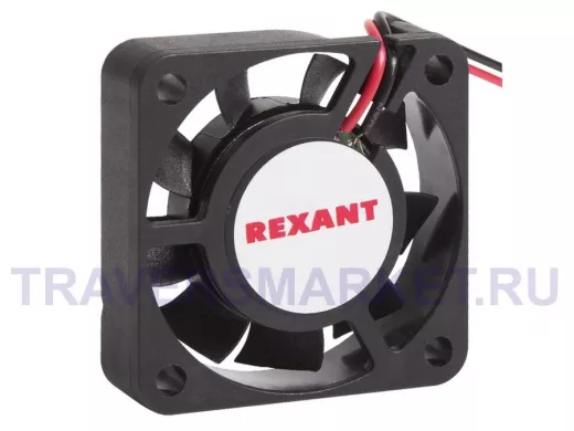 Вентилятор  +24В;   40х40х10мм;  RX 4010MS 24VDC