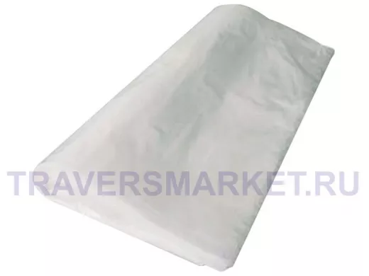 Пакет фасовочный 35х 98см/50 мкм ПВД W65-Б15 вес пакета 27,292гр (31,56гр) (цена за 1шт)