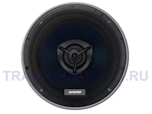 Автоакустика DIGMA DCA-B602  240 Вт  90 дБ  4 Ом/16см/коакс., двухполосные