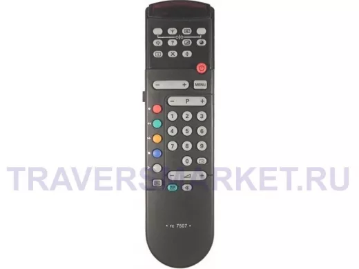 Телевиз. пульт  PHILIPS RC7507