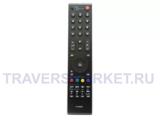 Телевиз. пульт  TOSHIBA  CT-90327