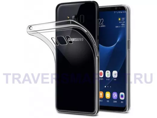 Чехол силиконовый прозрачный Sam S8E/500