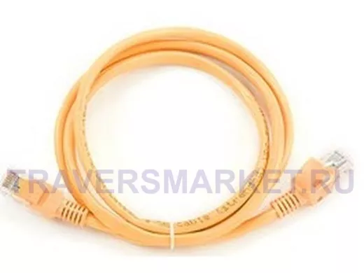 Патч-корд Cablexpert PP22-2M/O кат. 5e, 2м, FTP литой, многожильный (оранжевый) PP22-2M/O