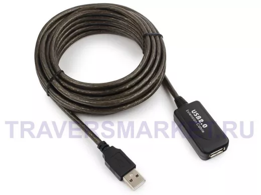 Кабель удлинитель активный USB 