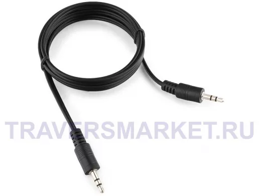 Кабель AUX (3,5 мм-3,5 мм) 1,2м  Cablexpert CCA-404, CCA-404