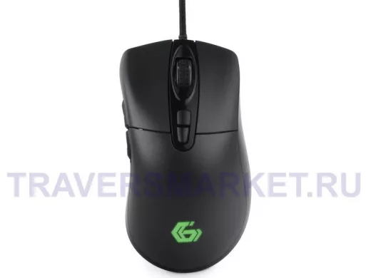 Мышь проводная GEMBIRD MG-550, игровая,USB, 5 кнопок+колесо-кн+кнопка огонь,код Survarium,3200 DPI
