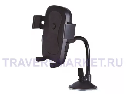 Автодержатель  TDS TS-CAA28 (для сотовых) автомобильный держатель крепление на стекло (Орбита AV-66)