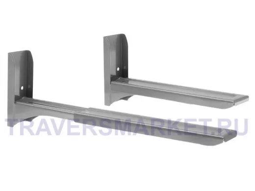 Кронштейны TRONE С7  для микроволновки. Нагрузка 20 кг. В комплекте два раздвижных кронштейн.