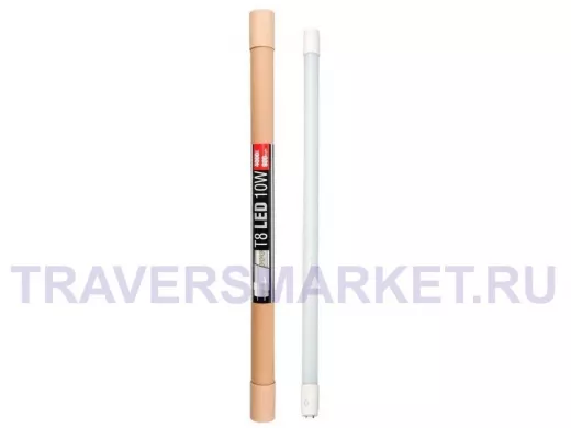 Лампа светодиодная  600мм REV Premium T8 G13 10 W, 4000К, нейтральный свет