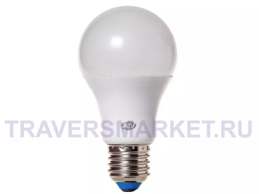 Светодиодная лампа A60 Е27  8.5W 2700K  REV Classic  теплый свет