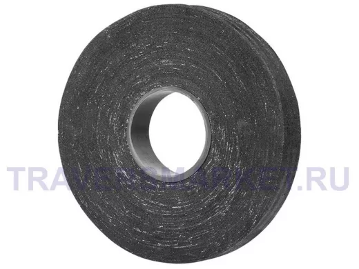 Изолента х/б 15мм х 20метров чёрная  DIY 200г 0,35мм