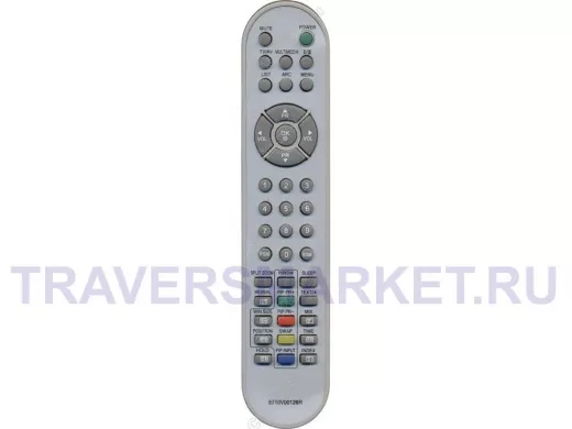 Телевиз. пульт  LG  6710V00126R (6710V00138C,P) ic  LCDTV Pip как оригинал