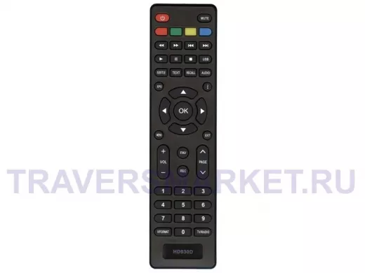 Пульт для Selenga HD930, HD930D (V/FORMAT) ic dvb-t2