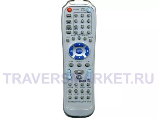 Телевиз. пульт ELENBERG RC-D010E /Akai DV-P4760KDSM  ic DVD