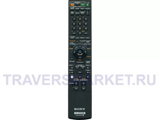 Телевиз. пульт  SONY   RM-ADP021 ориг. AV SYSTEM