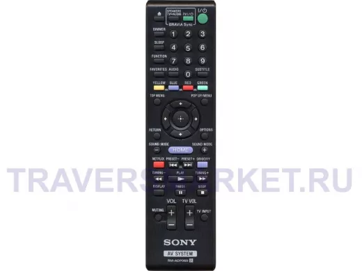 Телевиз. пульт  SONY   RM-ADP069 ориг. Blu-ray Home Theater System