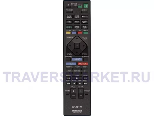 Телевиз. пульт  SONY   RM-ADP117 ориг. AV SYSTEM AUX