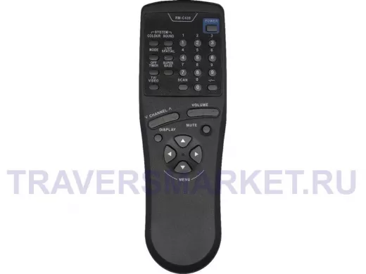 Телевиз. пульт  JVC  RM-C439 (ic) как оригинал