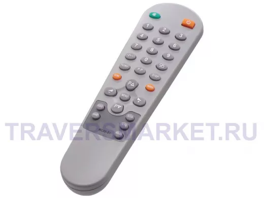 Телевиз. пульт Record /General/Elekta/Trony RC02-51 ic Super KR-14