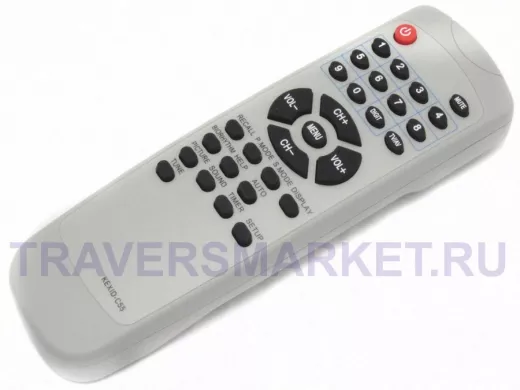 Телевиз. пульт  ROLSEN  /Сокол/Sitronics KEXID-C55 ic