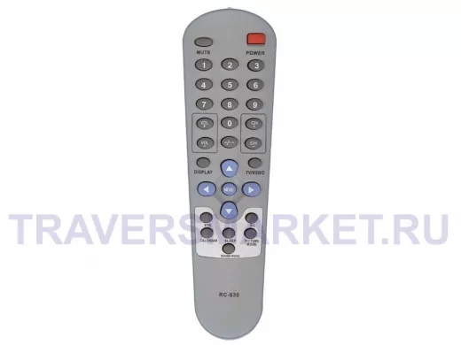 Телевиз. пульт  SHIVAKI  RC-830 (ic)