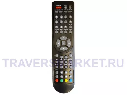 Телевиз. пульт  SHIVAKI  STV-22LED5 ic