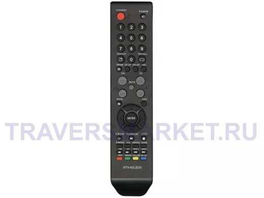 Телевиз. пульт  SHIVAKI  STV-42LED5 ic 