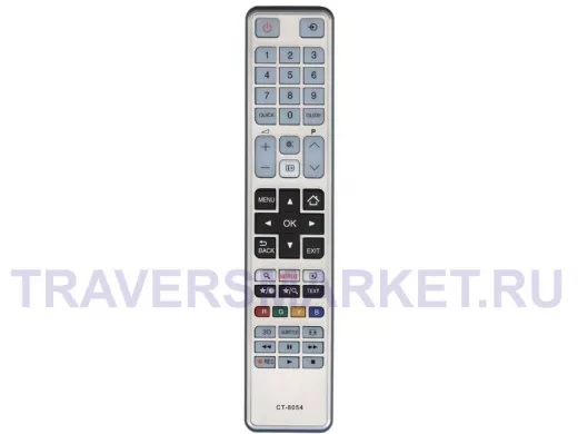 Телевиз. пульт  TOSHIBA  CT-8054 ic LCD 3D "PLT-36911"  TV NETFLIX