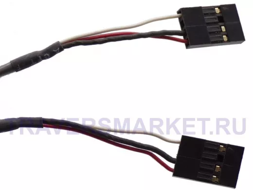 Кабель звуковой чёрн/чёрн  CC-AUDIO