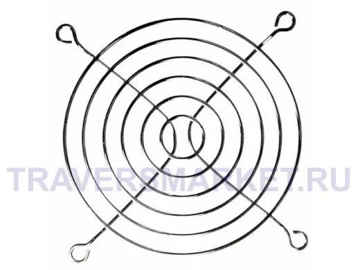 Решётка вентилятора: 92 х 92 мм металл