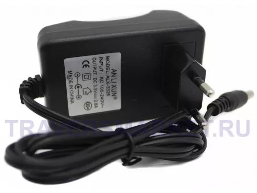 Блок питания  3,3 Вольта   2,6А  "BP-38001" ALX-3326 штекер 2,5х5,5мм, корпус (alx-03)