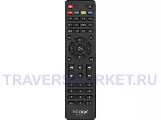 Пульт для HDBOX T2 PRO ic dvb-t2 huayu или Delly SAT, xls