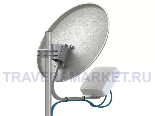 Облучатель офсетный AX-800 OFFSET MIMO 2x2 LTE800/GSM-900/790-960МГц UMTS900 разъём 2xN-female 50 Ом