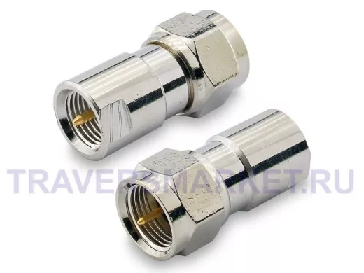 Переходник FME(male)-F(male)