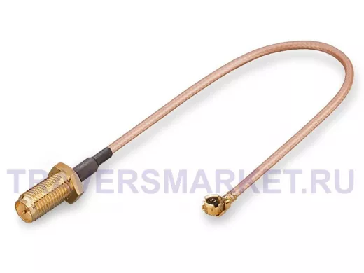 Пигтейл (кабельная сборка) U.Fl - RP-SMA(female)