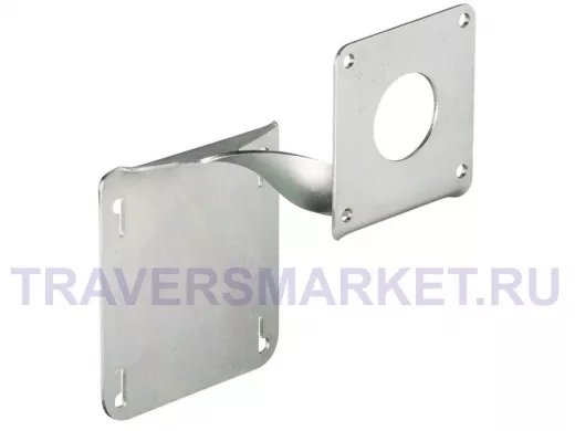 Гибкий кронштейн для крепления антенны