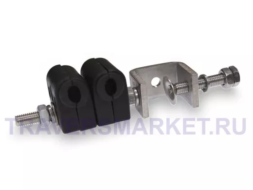 Держатель кабеля со струбциной QJF-02-7.5-13.5