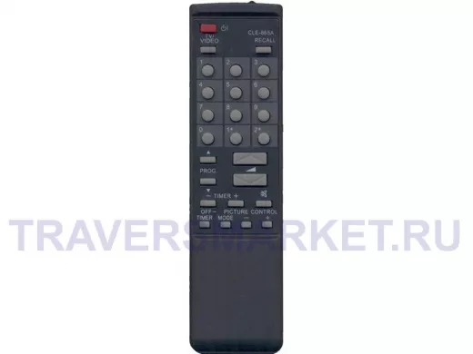 Телевиз. пульт  Hitachi CLE-865A