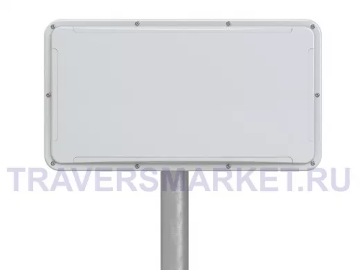 Антенна панельная WiFi AX-5520P MIMO (5-6 ГГц) два разъёма 20Дб N-female (гнездо)