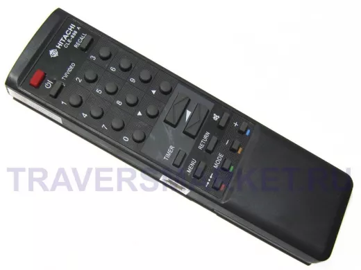 Телевиз. пульт  Hitachi CLE-898А