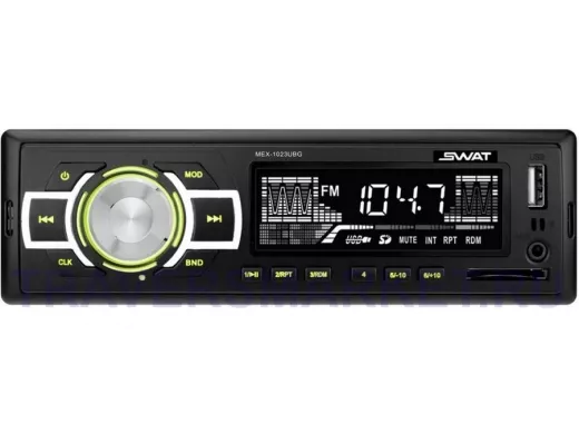Автомагнитола SWAT MEX-1023UBG
