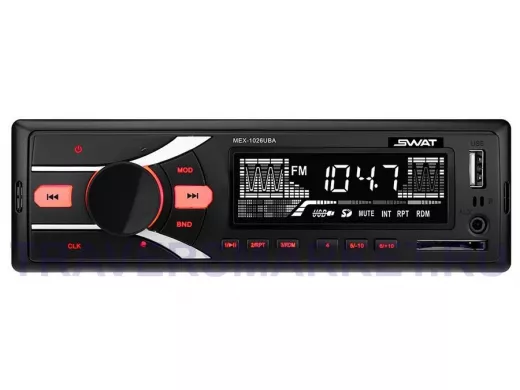 Автомагнитола SWAT MEX-1026UBA