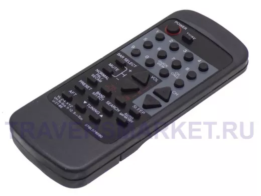 Телевиз. пульт  Orion 076L078090  "PLT-456" TV