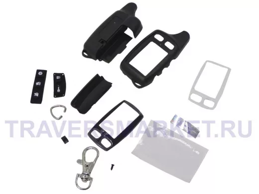 Корпус для брелка к сигнализации Tomahawk TW 9010