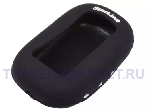 Чехол на брелок на сигнализацию силикон Starline B92 силиконовый HQ