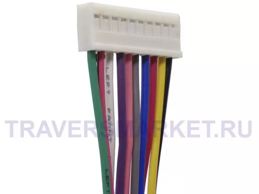 Kenwood KRC-155 D, бел.(35,00*6,25) 10pin