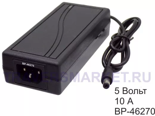 Блок питания  5 Вольт 10 А  