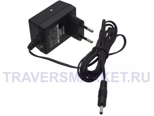 Блок питания  10 Вольт 0,6А  "BP-46290" евровилка штекер 3.5*1.4