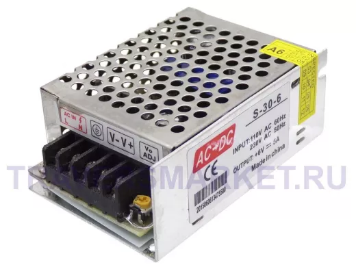 Блок питания  6 Вольт   5 А  